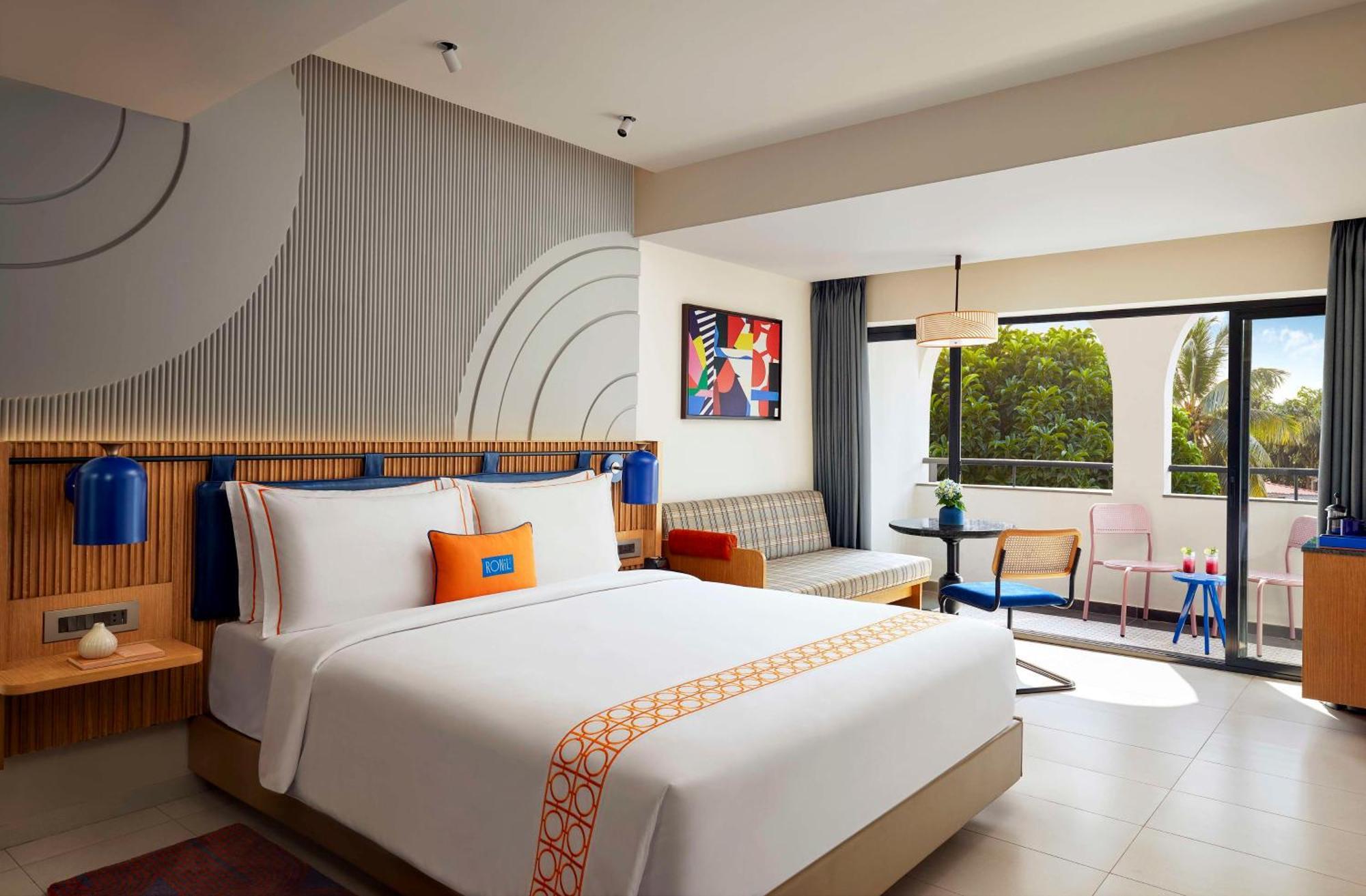 Hyatt Ronil Goa - A Jdv By Hyatt Hotel Baga Exterior foto