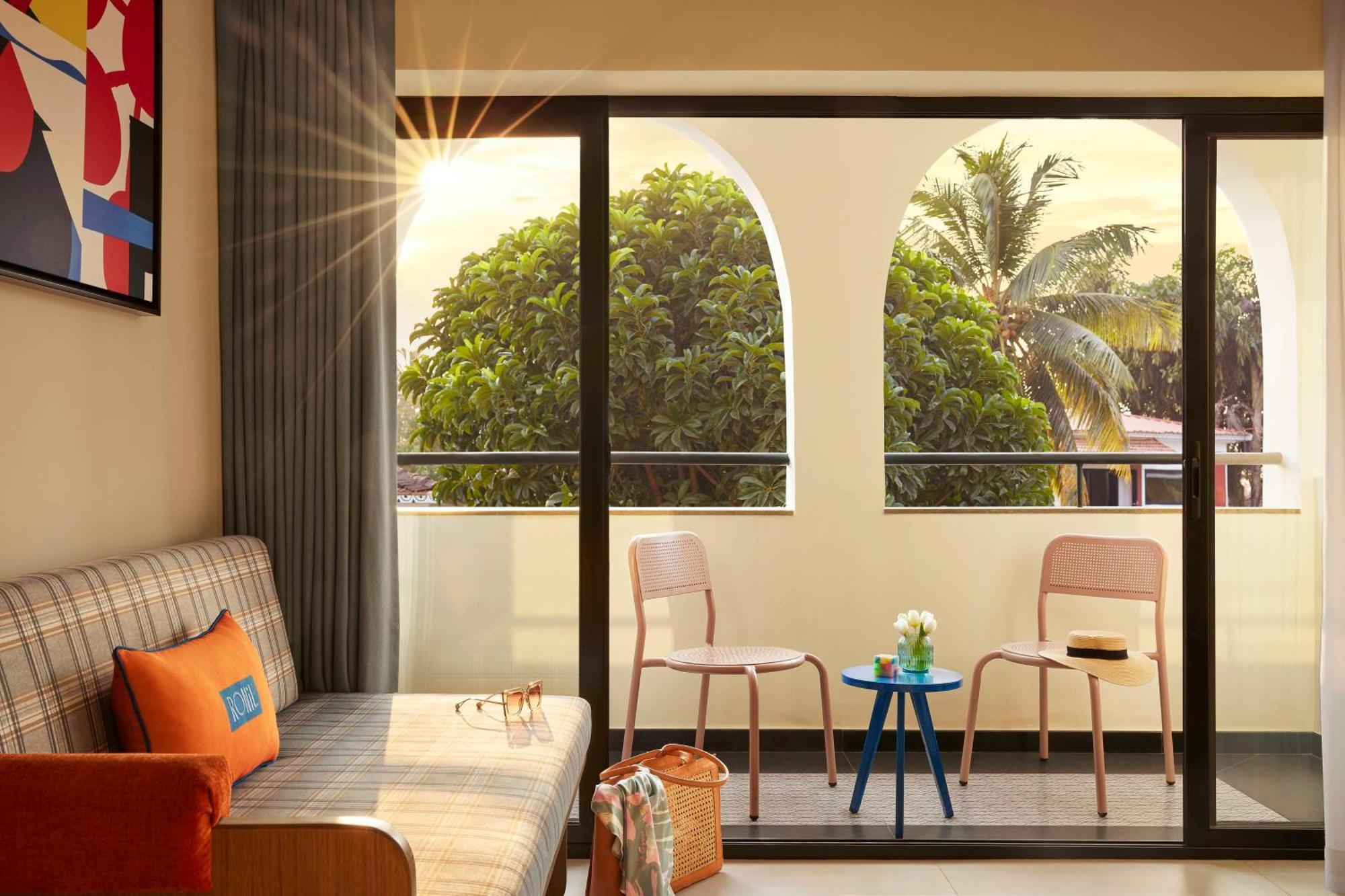 Hyatt Ronil Goa - A Jdv By Hyatt Hotel Baga Exterior foto