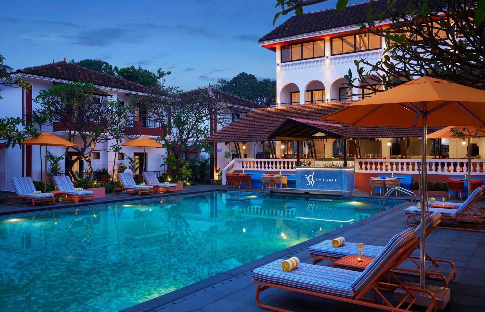 Hyatt Ronil Goa - A Jdv By Hyatt Hotel Baga Exterior foto
