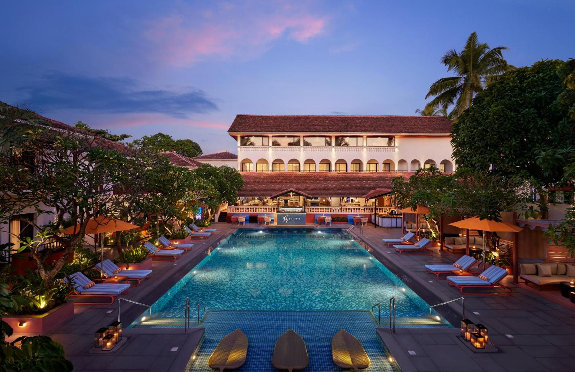 Hyatt Ronil Goa - A Jdv By Hyatt Hotel Baga Exterior foto