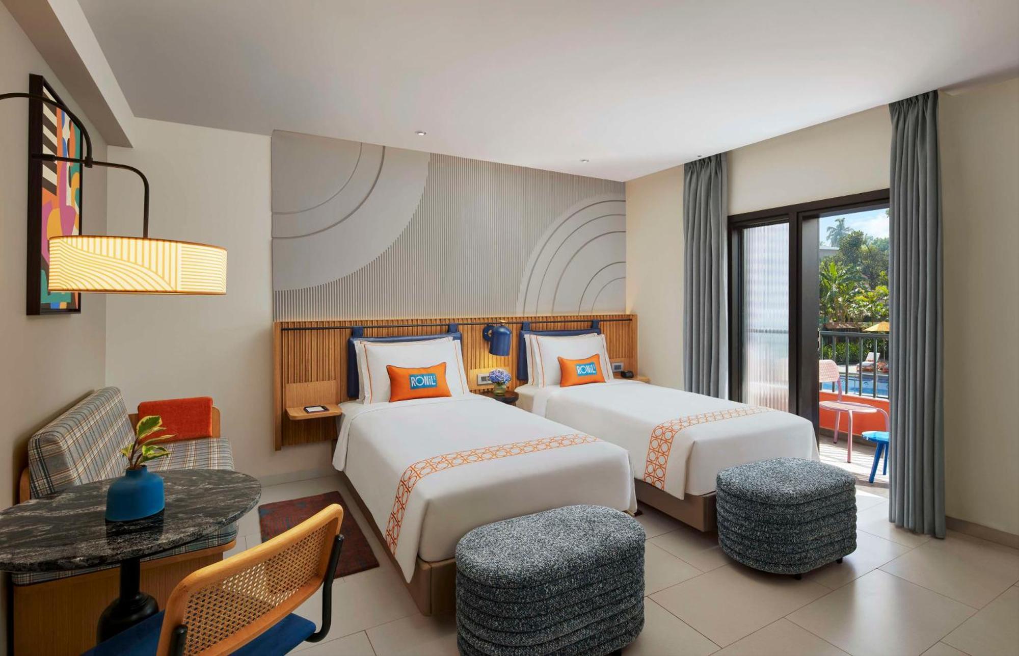 Hyatt Ronil Goa - A Jdv By Hyatt Hotel Baga Exterior foto
