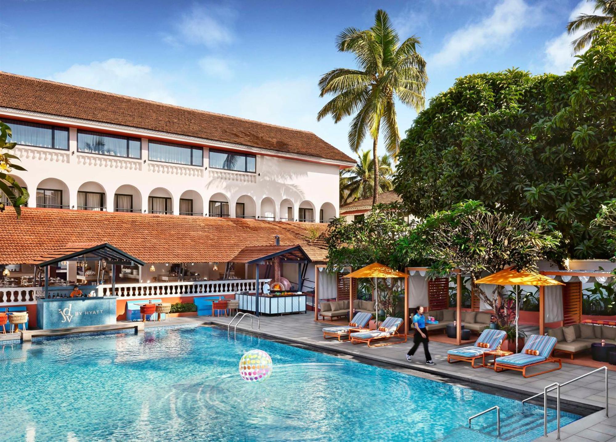 Hyatt Ronil Goa - A Jdv By Hyatt Hotel Baga Exterior foto