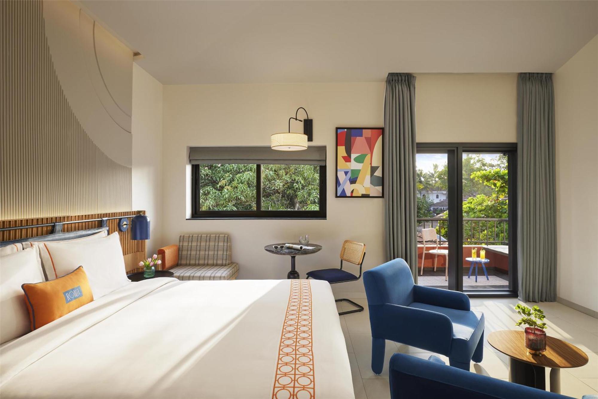Hyatt Ronil Goa - A Jdv By Hyatt Hotel Baga Exterior foto