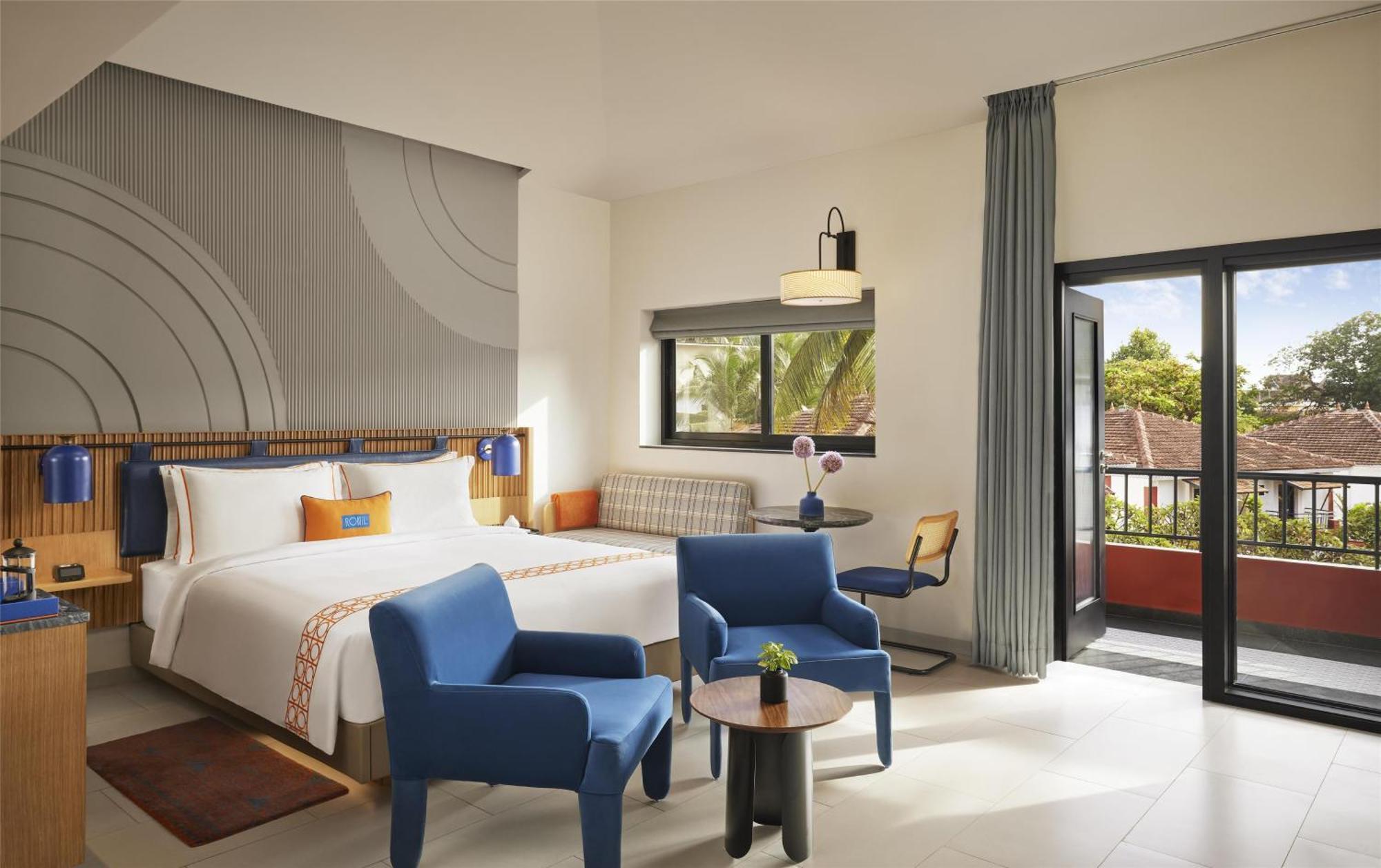 Hyatt Ronil Goa - A Jdv By Hyatt Hotel Baga Exterior foto